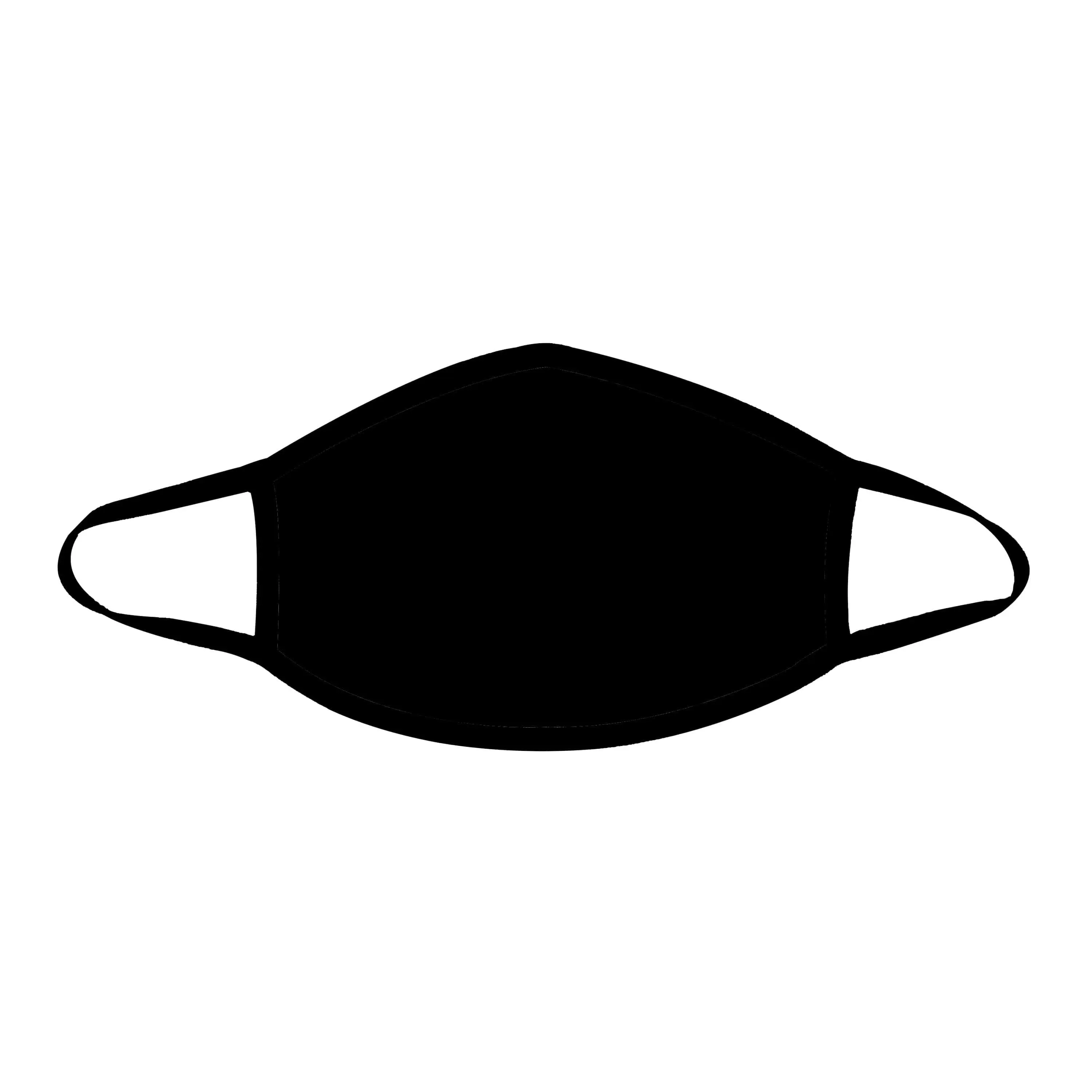 Midnight Black Face Mask Midnight Black Face Mask