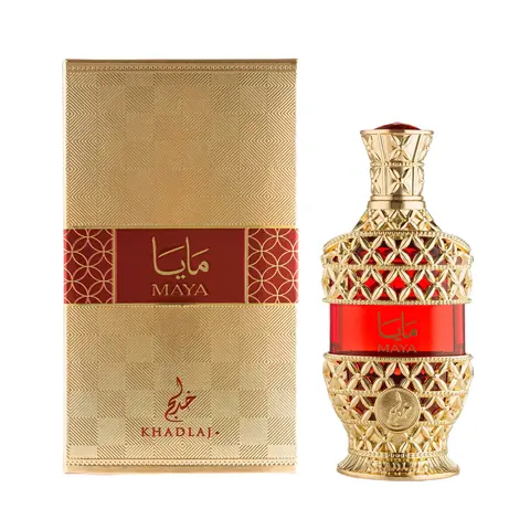 Khadlaj Maya for Women Concentrated Perfume Oil, 0.68 Ounce