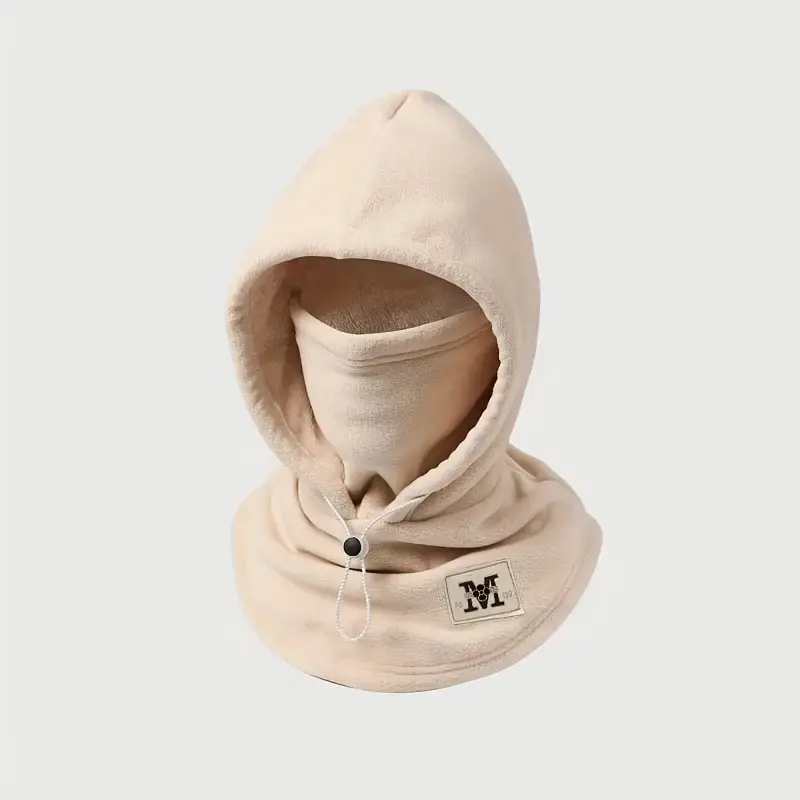 Plush and thickened-Beige