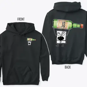 Doodlebob Soju Hoodie for Women, for Men, Gift for Women
