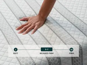 Leesa Sapira Hybrid Twin pressure relief