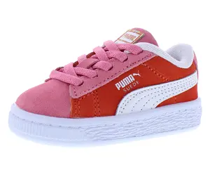 Puma Flower Alternate Closure Suede Infant/Toddler Shoes