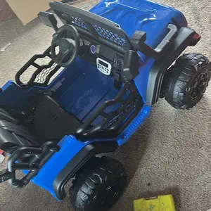 Outfunny 24V Kids Ride on Truck, 4WD 2 Seater Electric Ride on Toys Car for Big Kids w/ Remote, 4x200W Motor