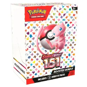 (Rip-and-ship only) Pokemon Scarlet and Violet 151 Booster Bundle
