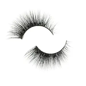 Prestigious Mink Lashes for Flawless Eyelashes - Makeup