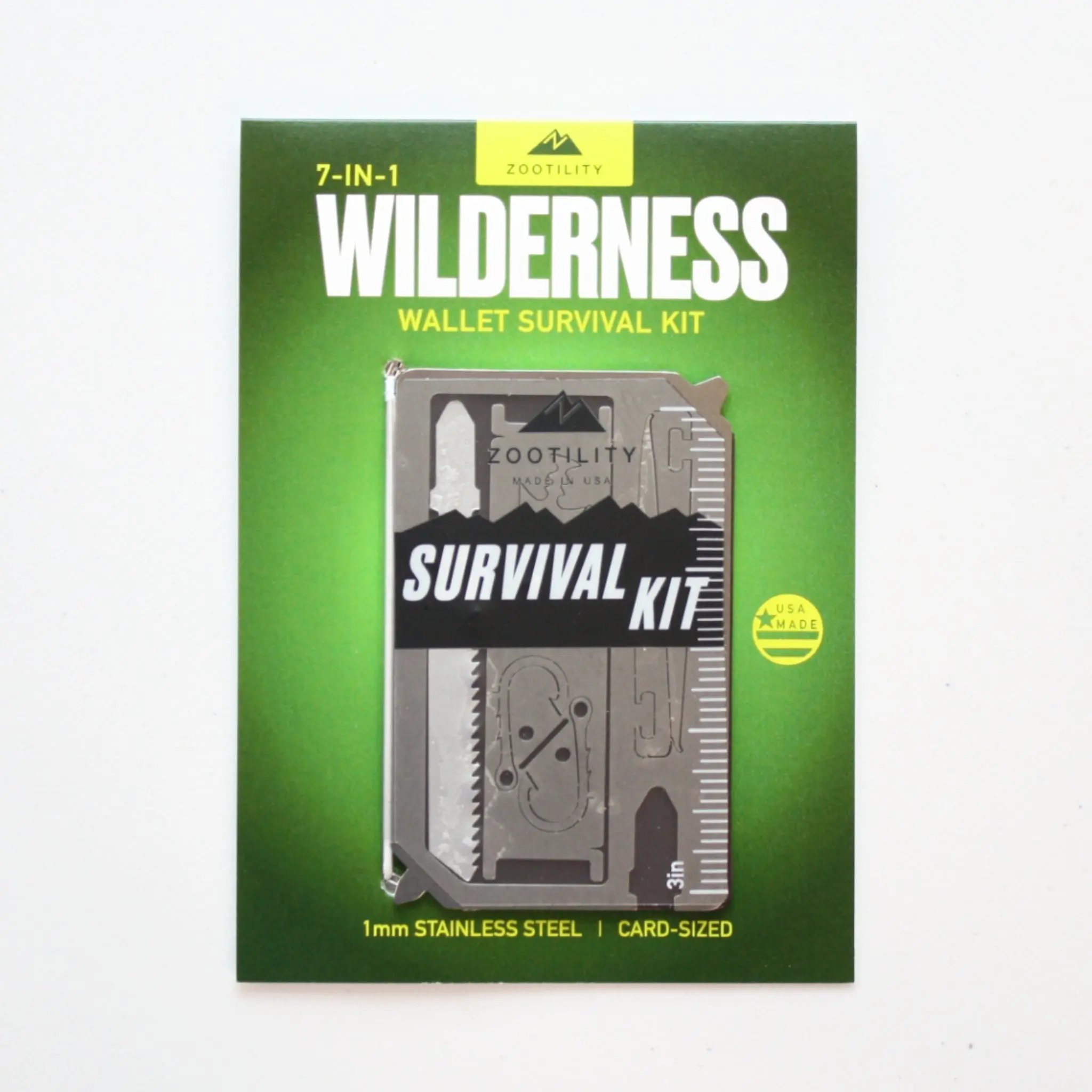 Pocket Wilderness Survival Kit
