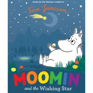 Moomin and the Wishing Star by Tove Jansson [Hardcover Book]