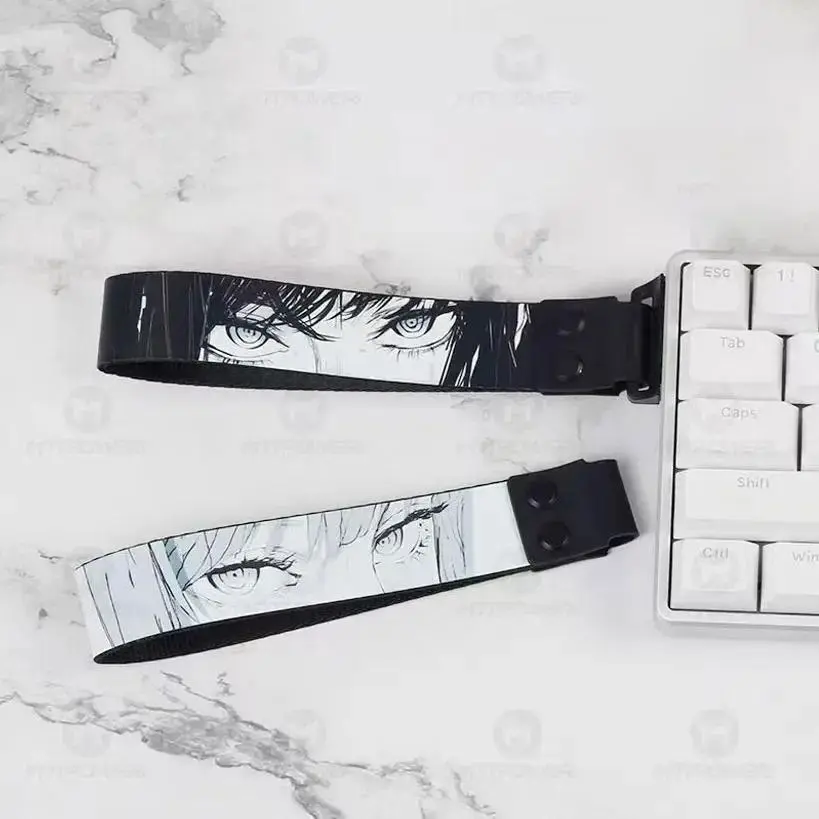 Keyboard Ribbon Mechanical Keyboard Strap Customization Magnetic Axis Keyboard Strap Wooting Atk68 Drunkdeer Looting Decor