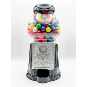 Black Gloss Gumball Machine - Classic & Novelty Toy