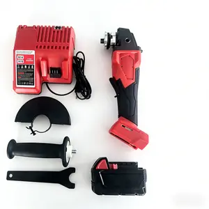 M18 2880-20 Brushless 4-1/2" / 5" Cordless Angle Grinder, Variable Speed, Rapid Stop Brake, Paddle Switch No-Lock, 18V Lithium-Ion Power Tool