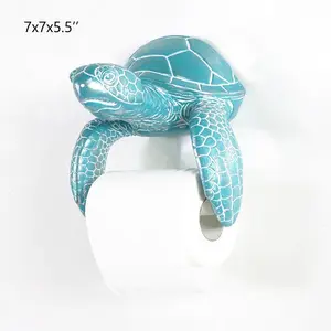 Sea Turtle Toilet Paper Holder Organiser Plastic