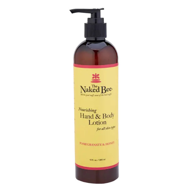 12 oz. Pomegranate & Honey Hand & Body Lotion
