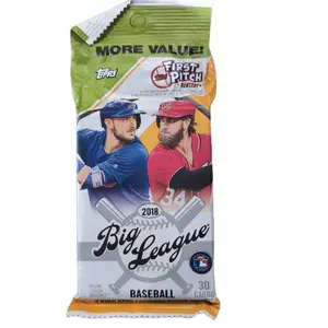 2018 Topps Baseball cards Big League