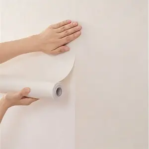 Leather Self-Adhesive Roller Blind Wall Sticker, Desktop Decorative Wallpaper, 45cm*300cm, Easy Peel and Stick, Home Renovation Essential