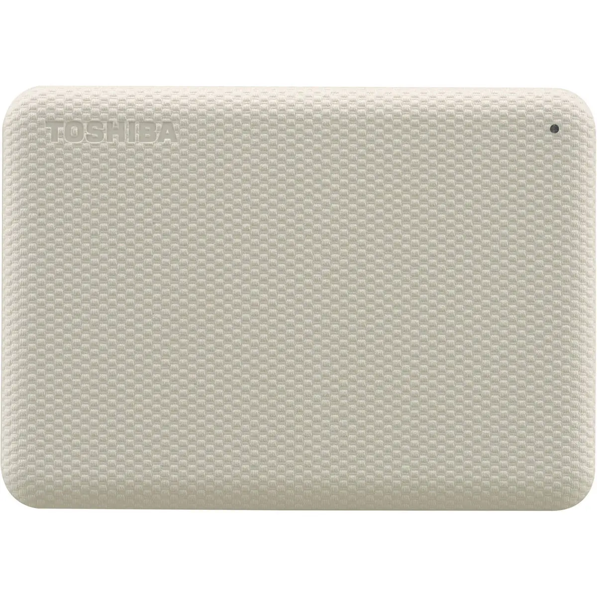 Toshiba Canvio Advance 1TB USB 3.2 Gen 1 Portable Hard Drive, White