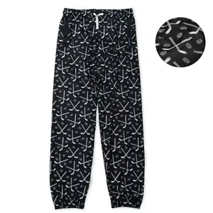Hockey Lounge Pants -  Sticks and Pucks