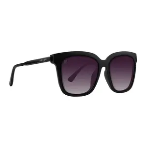 Neven Ritz Lido Sunglasses Matte Black Polarized