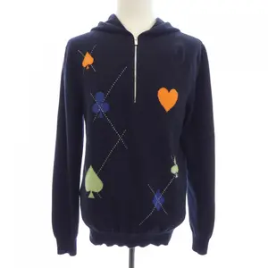 Pre-owned HERMÈS Cashmere Small Leather Goods Hermes Hoodie