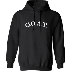 G.O.A.T. Adult Hooded Sweatshirt