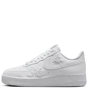 Women's Nike Air Force 1 '07 "White Roses" White/White-Black (HF2016 100)