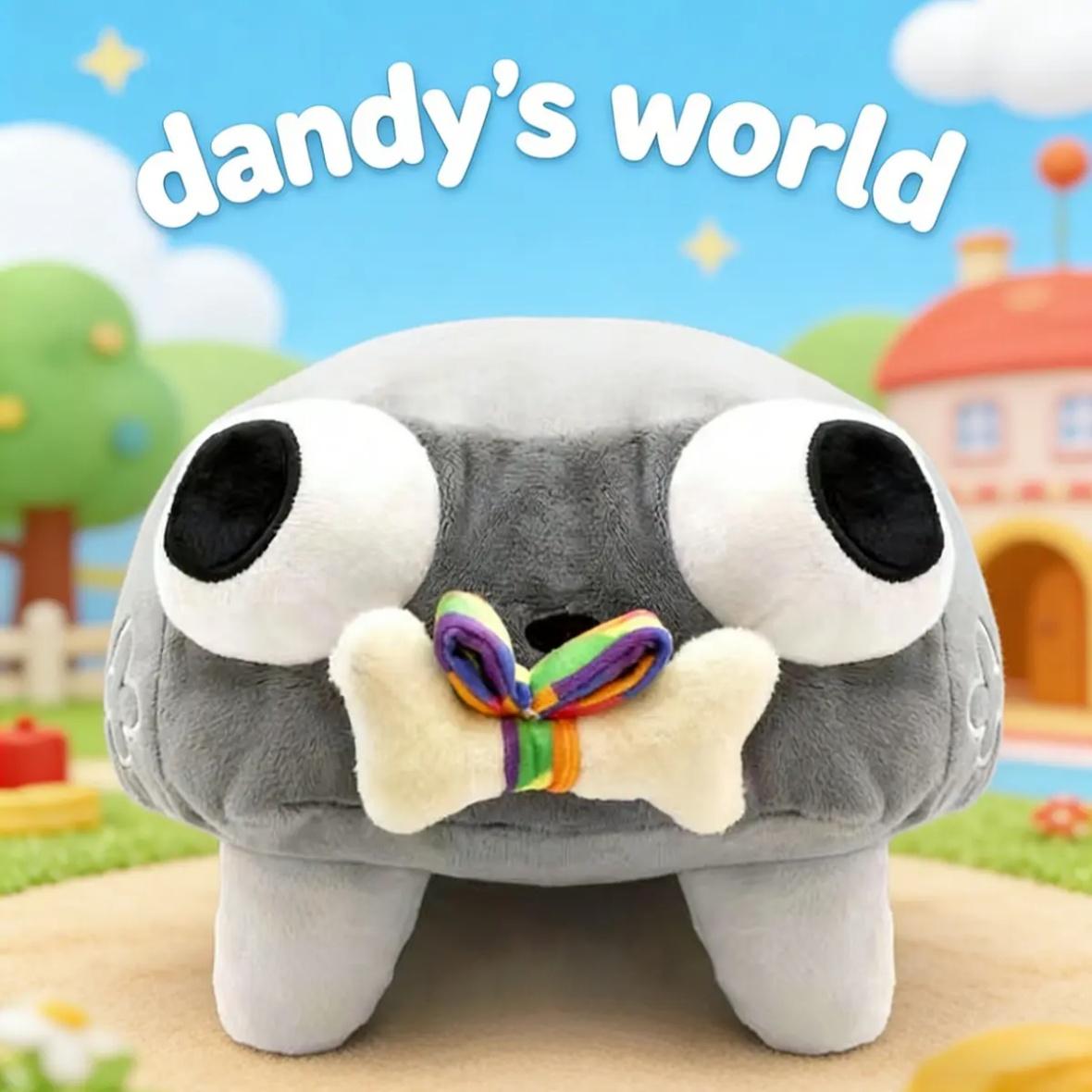 Dandy's World Plush Set - 7PCS Complete Roblox Game Character Plushies, cute girly gifts，stuffed animals