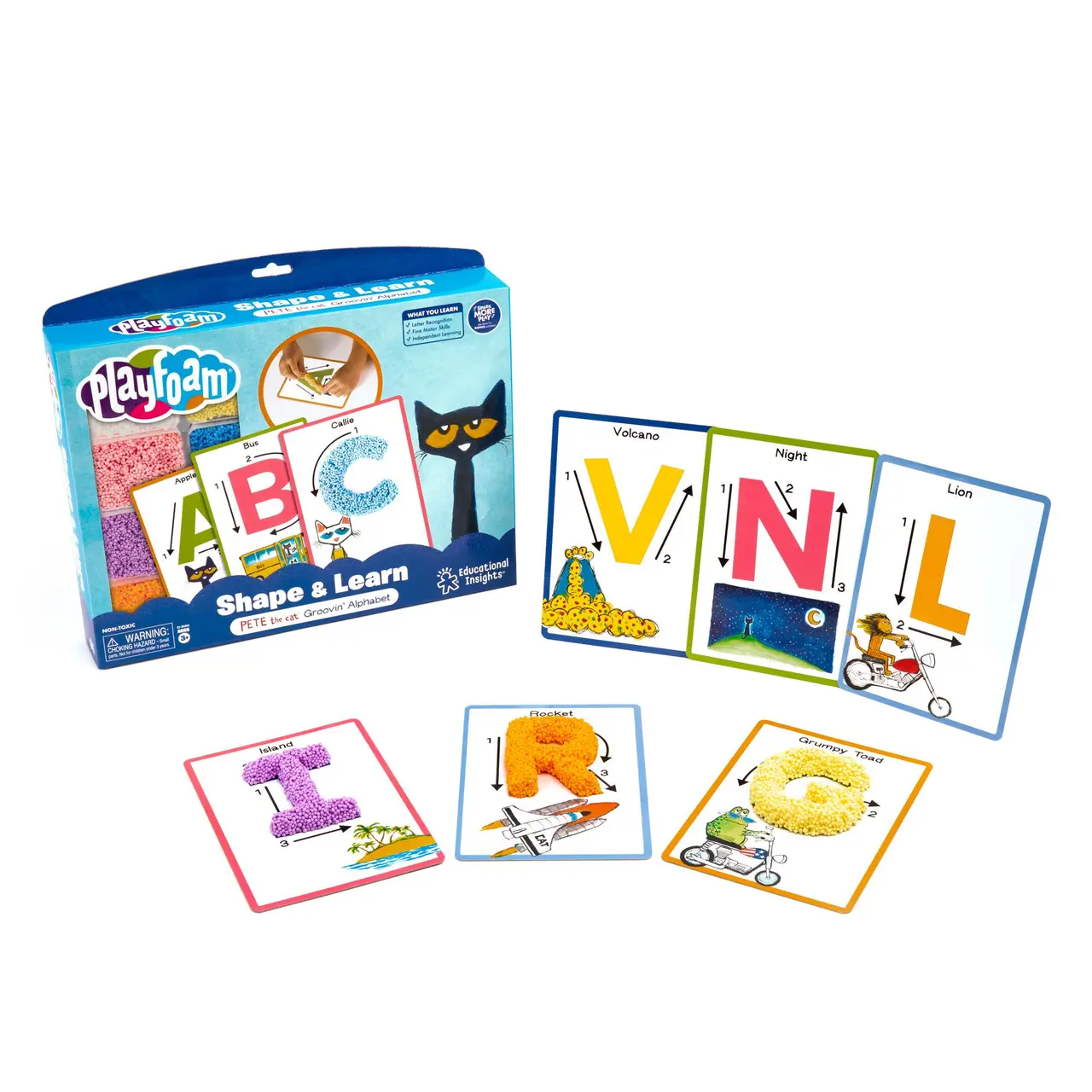 Pete the Cat Groovin' Alphabet Set