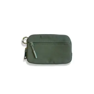 Nylon Zipper Wallet for Everyday Use - By Iris & Rainbow