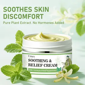 Umex Soothing& Relief Cream – 30g,Soothes Eczema, Psoriasis, Dry & Sensitive Skin | Ancient Botanical Formula for Whole Family Moisturizing Daily