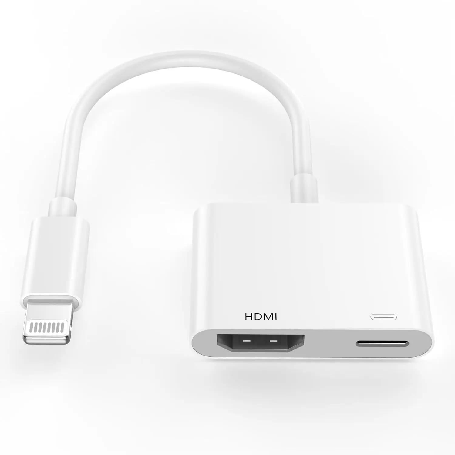 Aston Digital MFi Certified Lightning to HDMI Adapter - 4K Sync, Plug and Play Alloy Connector - for iPhone 14 13 12 11 XS XR X 8 Devices, TV Compatibility, Audio & Video Accessories, TV HDTV Projector Mirroring