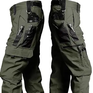 Waterproof Tactical Cargo Pants for Outdoor Work and Hiking