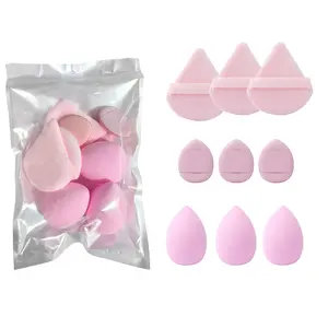 Professional 4-Piece Makeup Sponge Kit - Latex-Free Blender for Flawless Foundation, Concealer & Cream - Essential Makeup Tool for Everyday Use
