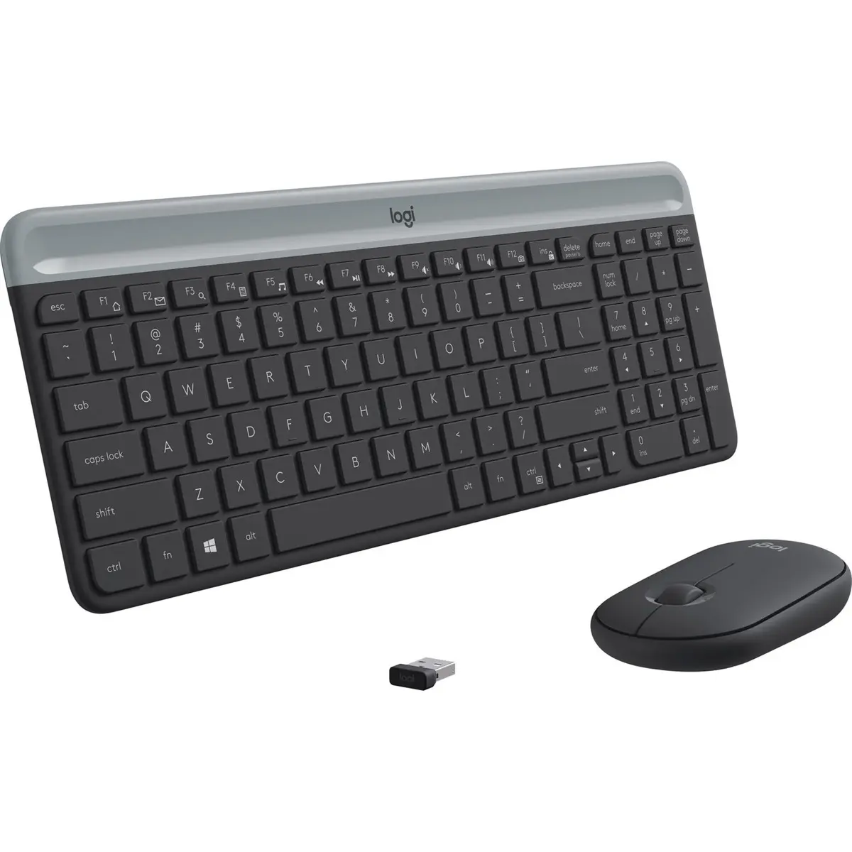 Logitech MK470 Slim Wireless Keyboard & Mouse Combo Logitech MK470 Slim Wireless Keyboard & Mouse Combo