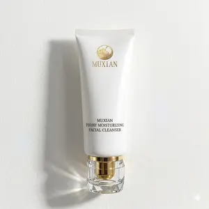 Facial Cleanser with Peony Extract – Cleanses Away Daily Buildup for Fresh, Soft, Comfortable Skin