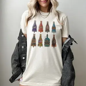 Nuka Coca Vintage Tshirt Sweatshirt Hoodie, Nuka Cola Shirt, Nuka Cola F4llout Retro Shirt, Rodeo Shirt, Rodeo Sweatshirt, Nuka Cola Vintage Sweatshirt, Video game Shirt