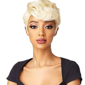 Sensationnel Instant Fashion Synthetic Full Wig Dara DRBG Short Blonde Bob Style for Women