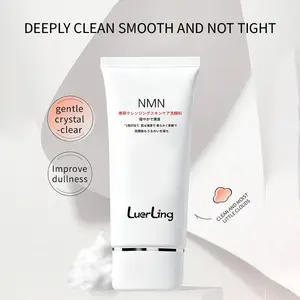 [LuerLing]Japanese Gentle Cleanser, Clean Soothe & Hydrate Face Wash, Calming Refreshing Daily Skincare Facial