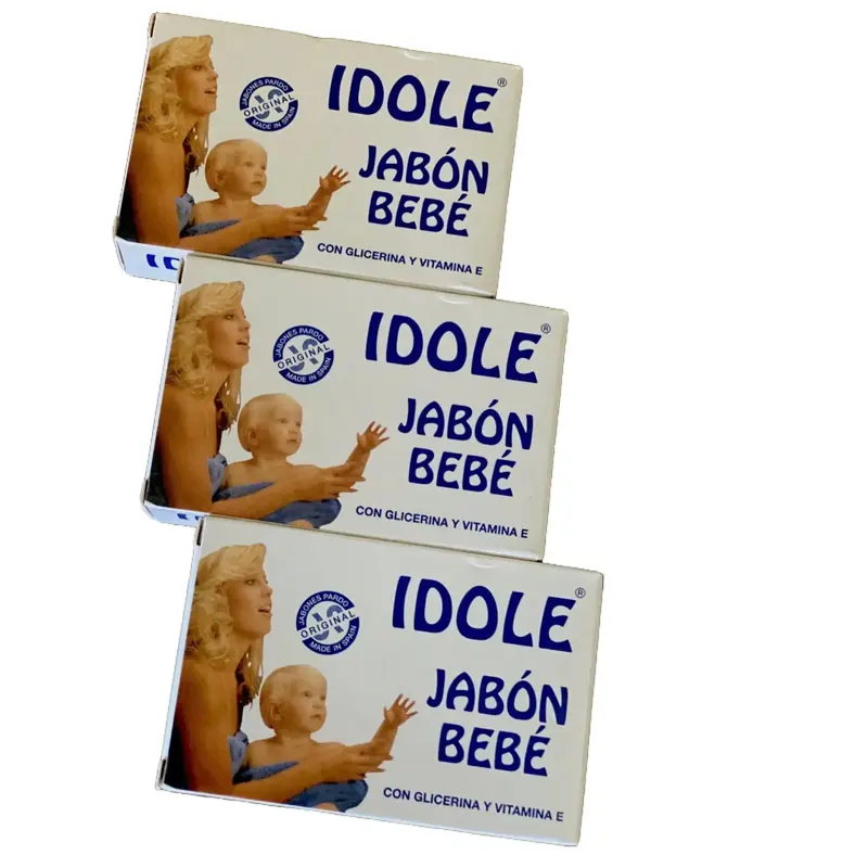 3 Savon IDOLE Jabon Bebe