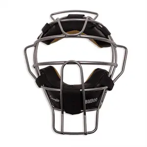 Ultra Lightweight Umpire Face Mask, Silver