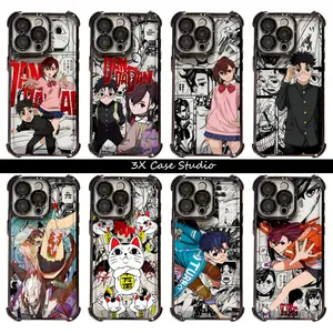 Hot Anime D-Dandadan Phone Case For iPhone 17 16 15 14 13 12 Pro Max Plus Anti Fall Birthday And Holiday Gifts Case Cover