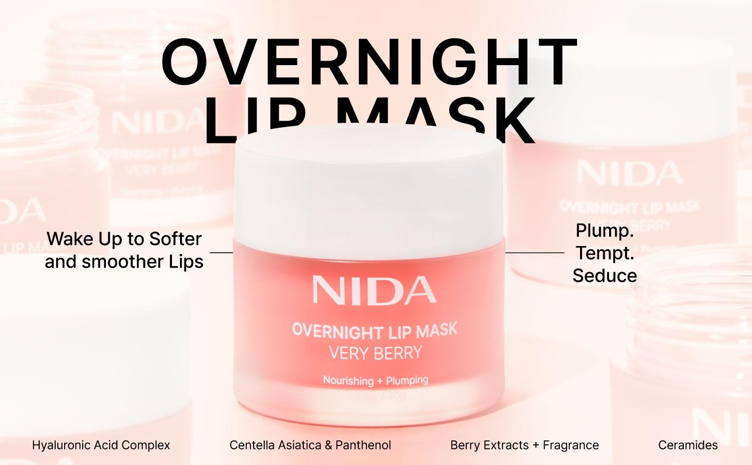 NIDA Super Deal Skincare Set of 7