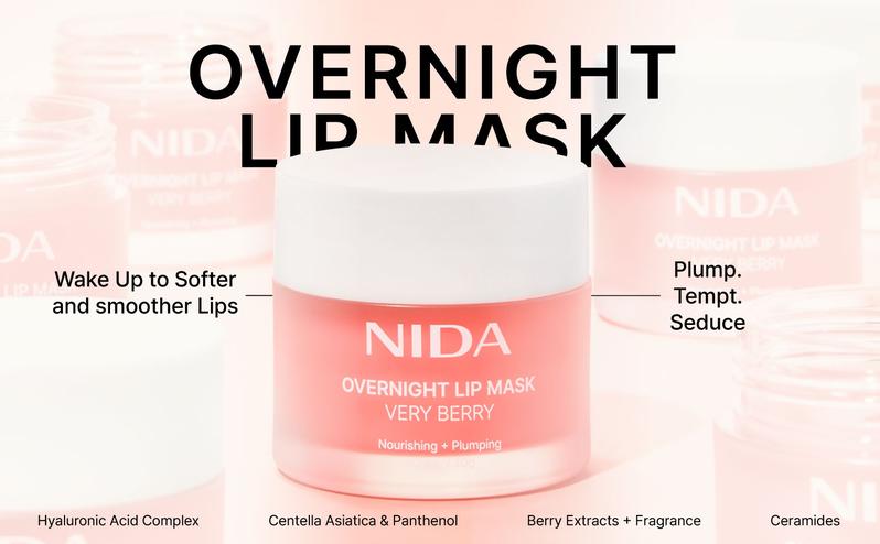 NIDA Super Deal Skincare Set of 7