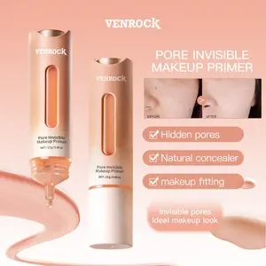 VENROCK Pore-Blurring Primer | Oil Control Matte Makeup Base, Long-Lasting Grip & Gentle Skin Shield