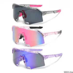 3-Pack Oversized Trendy Styling Sunglasses for Men - UV400 Protection, HD Coating, HD Non-Prescription Sunshade Glasses, Trendy Beach Eyewear for Daily Travel Outdoor