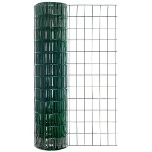 Origin Point Garden Zone 16-Gauge Green Vinyl Coated Garden Fence, 36" x 50'