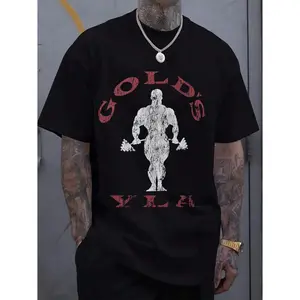 Soft Workout Tee - Men's Weightlifting & Bodybuilding Graphic T-Shirt for Gym Training & Fitness Lifestyle - Breathable Comfort Fit for Powerlifting and Strength Sessions