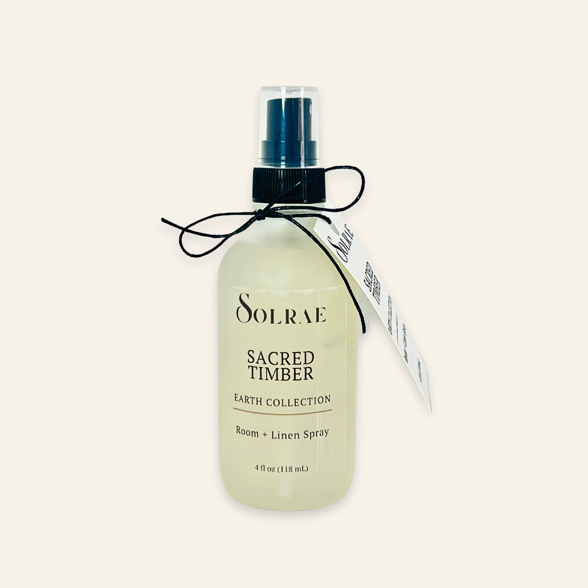 Sacred Timber 4oz Fine Mist Home Room Spray, Linen Spray for Home Fragrance & Refreshment