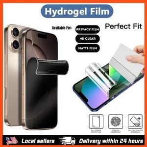 FILM HYDROGEL untuk HONOR 400 200 PRO X9C X9b X9a 90 70 50 5G Anti Privacy blue ray matte  soft screen protector tinted