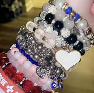 Mystery Beaded Bracelet 5-Pack – Surprise Style Bundle