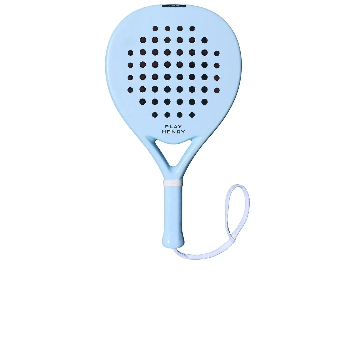 Play Henry Seaview 3k Carbon Fiber Padel Racquet in Coastal Blue