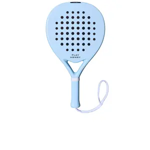 Play Henry Seaview 3k Carbon Fiber Padel Racquet in Coastal Blue